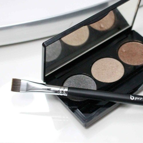 Professional Eyeliner Makeup Brush Set – 2pc Beauty Junkees Eye Liner Brushes Includes Angled Precision Gel Liner for Tightline, Pro Small Flat Definer, Precision Lash Liner, Brow Conceal for Defining