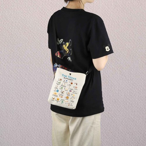 MNIGIU Texas Canvas Tote - Eco-Friendly Welcome Bag (TexasZheng)