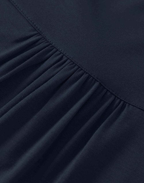 Latuza Women's Viscose Bermuda Shorts Pajama Set L Navy