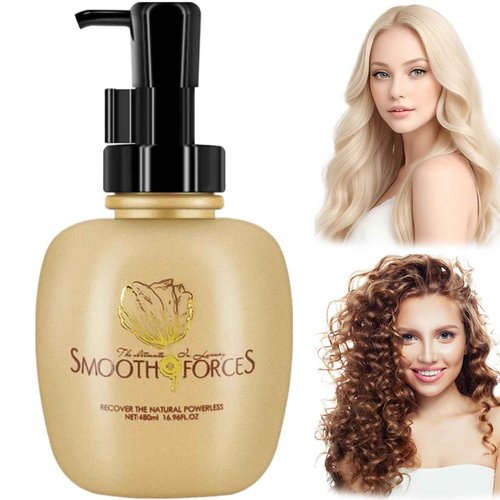 Cappuvini Urcoolest t Advanced Molecular Shampoo 480ml/16 fl oz Advanced Molecular Root Care, Molecular Repair Deep Conditioning Keratin Magical Hair Shampoo for Dry & Damaged Hair