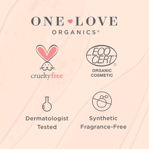 One Love Organics Gardenia + Tea Antioxidant Body Oil Spray – Lightweight Certified Organic & Cruelty Free Dry Oil Mist for Silky, Hydrated Skin 4 oz