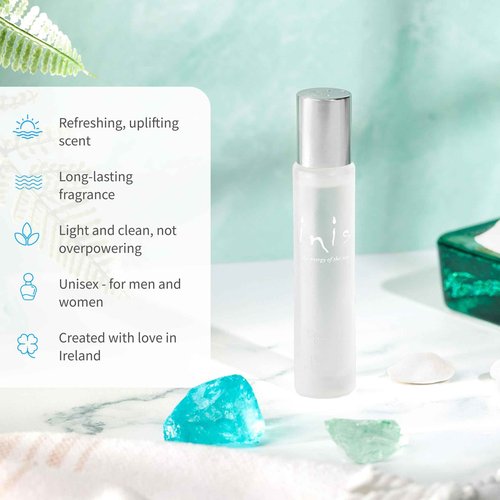 Inis the Energy of the Sea Cologne Spray - Travel Size Perfume for Women and Men - Clean, Fresh, Ocean Cologne - 0.5 Fl Oz
