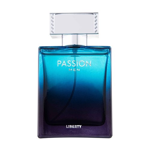 Liberty Luxury Passion Perfume for Men (100ml/3.4Oz), Eau De Toilette (EDT) Spray, Designed in France, Spicy Notes
