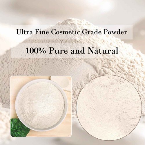ClearLee Kaolin Clay Cosmetic Grade Powder - 100% Pure Natural Powder - Great For Skin Detox, Rejuvenation, and More - Heal Damaged Skin - DIY Clay Face Mask (5 LB)