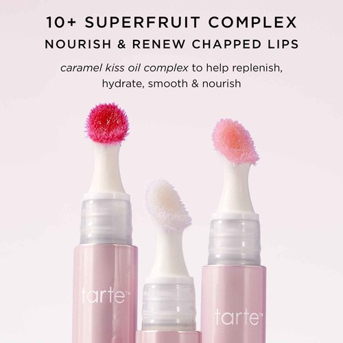 tarte maracuja juicy melt mask – Lip Mask, Balm & Lipgloss with Vitamin E & Shea Butter, Hydrating Overnight Treat for Soft, Smooth, Nourished Lips, Vegan & Cruelty Free