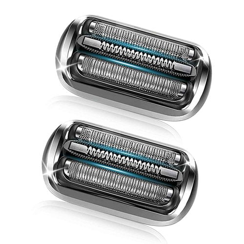 2P 73S Replacement Shaver heads Compatible with Series 7 Replacement Head,suitable for 7020, 7027, 7071, 7075, 7085.Both wet and dry,for men.