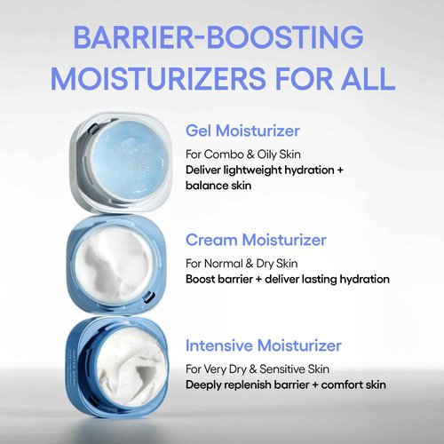 LANEIGE Water Bank Blue Hyaluronic Intensive Moisturizer Refill: Hydrating Face Cream for Very Dry Skin with Squalane & Peptide for Skin Barrier Support, Dermatologist-Tested