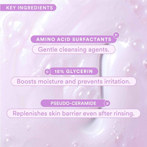 Experiment Plasma Wash Moisture Depositing Gel Cream Cleanser - Hydrating, Barrier Restoring, and Non-Stripping Face Wash with Glycerin and Jojoba Oil, 5.0 FL OZ - Gentle for All Skin Types
