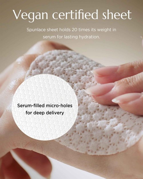 CHICHO Dandelion Radiance Serum Pads 80.2% Dandelion Biome Lotus Extract - Vegan Toner Pad for Radiant Skin - Natural Origin Fabric Sensitive Skin, Korean Skincare, 90 Pads