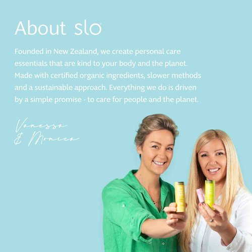 Slo | Natural Dry Shampoo Powder For Dark Hair - All Natural Ingredients, Vegan & Cruelty Free, Talc-Free Blend, Paper Packaging | Light Hair Lavender + Ylang Ylang | 2 Pack (2 x 1.23oz/35g)