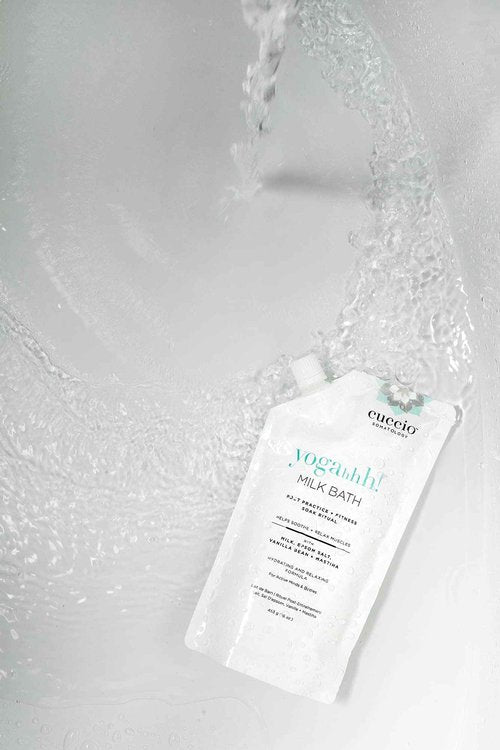 cuccio SOMATOLOGY Yogahhh Milk Bath, White (I0098650)