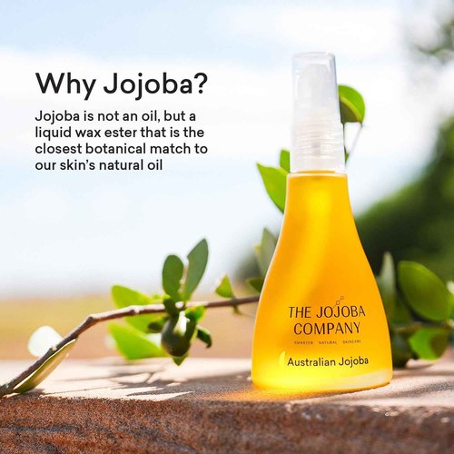 Australian Jojoba - Sustainably Grown Wadi-Wadi Jojoba - Vitamins A, D & E - Hypoallergenic - Cruelty-free - For All Skin Types - 85ml