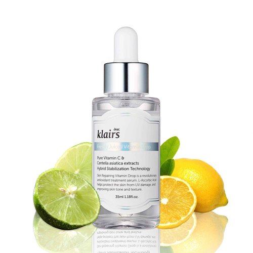 DearKlairs Best & Basic Set with Unscented Toner, Vitamin Drop, Hydration