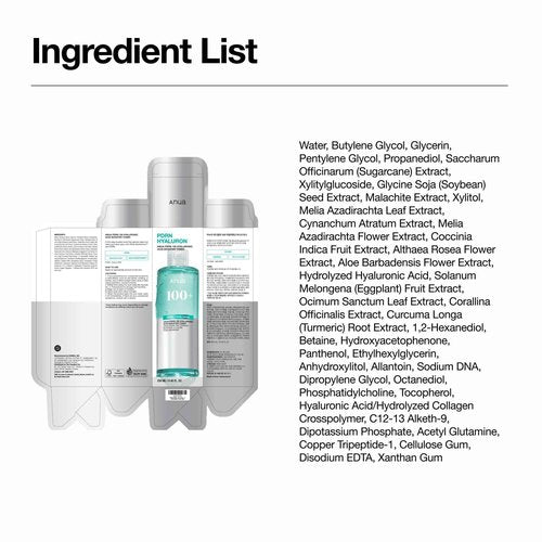 Anua PDRN 100 Hyaluronic Acid Booster Toner, Hydrating Face toner for Dry & Sensitive Skin, Salmon DNA with Moisture Plumping Effect, Glowy Non-Sticky Daily Toner, Korean Skincare (250ml / 8.45 fl oz)