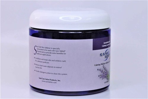 Sanicare - Pedicure Tablets for Foot Soaks, Whiten Nails, Softens Skin with Aloe Vera, All Natural, Vegan, 150 count (Lavender)