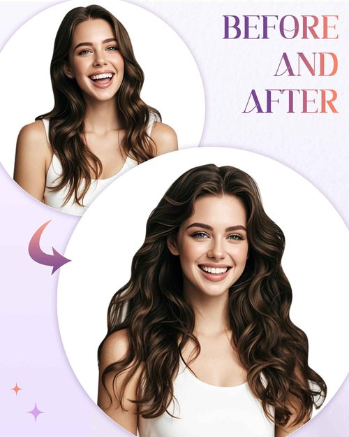 LaaVoo Weft Hair Extensions Human Hair Brown Weft Extensions Real Human Hair Silky Straight Sew in Hiar Extensions Dark Brown Mix Light Brown Balayage Short 12 Inch 80g