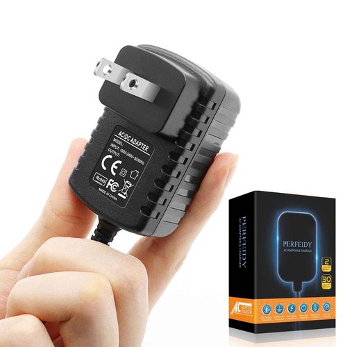 PERFEIDY Replacement Charger for Braun Shavers Series 9 7 3 5 1 Charger, 12V 400mA Power Cord for Braun S3 S6 S7 S8 S5 S9 S1 Electric Razor 3040s 340s 9385cc 370 9290cc 9095cc Wall Charger