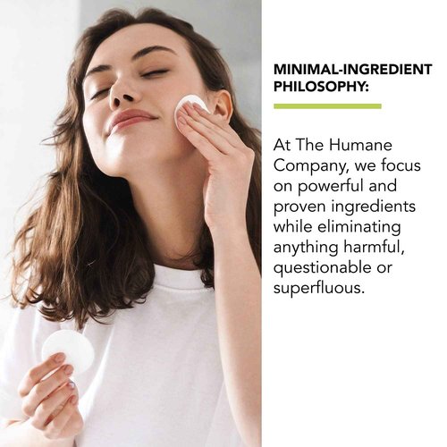 Humane Clarifying Toner and Oil-Free Moisturizer Bundle - Acne Treatment for All Skin Types
