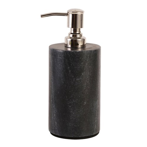 NikkisPride Marble Shampoo and Conditioner Dispenser Stone soap Pump Marble