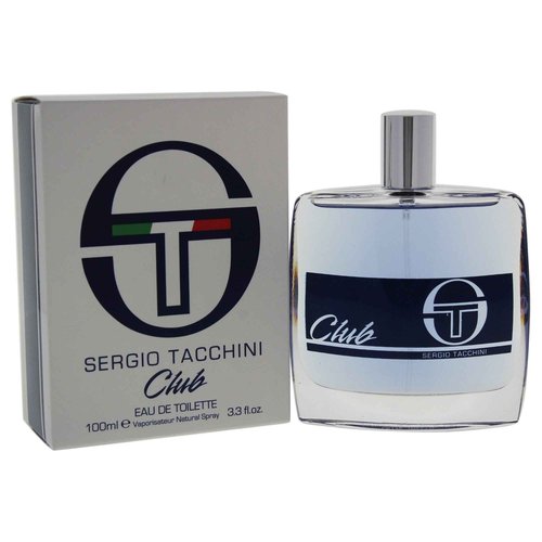 Sergio Tacchini Sergio Tacchini Club by sergio tacchini for men - 3.3 Ounce edt spray, 3.3 Ounce