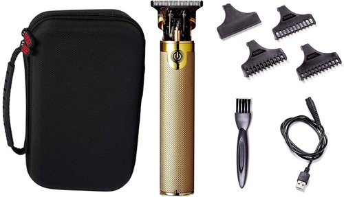 Red by Kiss Cordless Trimmer and Men Grooming Pouch