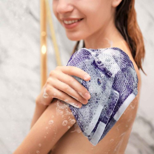 Checkered Washcloths 12 Pack – 100% Cotton Face Towels for Family Use, Quick-Dry & Soft, 13 x 13 in, Bathroom Towels in 4 Colors