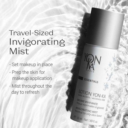 Yonka Lotion PNG Hydrating Face Toner (Oily & Normal Skin) | Daily Purifying Face Mist | Refreshing Natural Skin Toner with Oils | Alcohol-Free and Paraben-Free | 1.69 fl oz