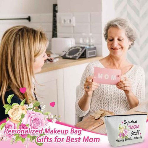Yoxiumi Stocking Stuffers for Moms Gifts for Mom Christmas Mother Gift Ideas Best Mom Ever Gift Ideas Christmas Gift for Mother Mother in Law Stepmother Bonus Mom from Daughter Son Mommy Bag