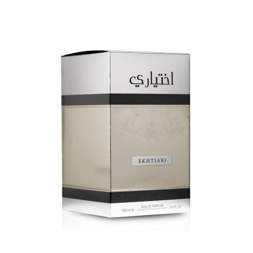 Lattafa Ekhtiari Eau de Parfum Spray for Unisex, 3.4 Ounce