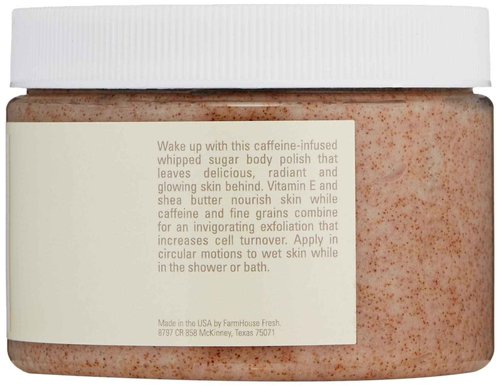 Farmhouse Fresh Farmhouse Fresh Body Polish , Triple Shot Caramel Coffee, 13.6 oz