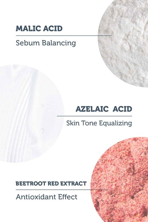 The Purest Solutions Fruit Enzyme Powder Exfoliator & Peeling (0.6% Azelaic Acid & 0.6% Malic Acid) - Boosts Regeneration Cycle & Targets Radiant Skin - Vegan | Cruelty Free | Eco Friendly (1.94 oz)