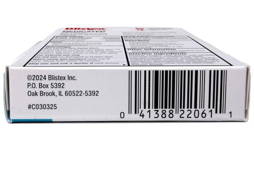 Blistex Medicated Lip Balm, 0.15 Ounce, SPF 15, Hydrating, Pack of 24