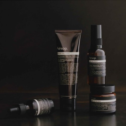 Aesop Sculpt Hair Polish | Gel to Shape, Add Structure, Volume | Citrus, Warm, Clean | 3.5oz /100mL