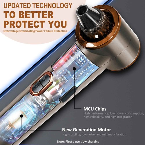 Blackhead Remover Vacuum with Heating, Blackhead Extractor 3 Adjustable Suction Levels 9 Modes, Pore Vacuum Blackhead Suction Remover, Comedone Extractor Kit for Deep Pore Cleaning (Golden)