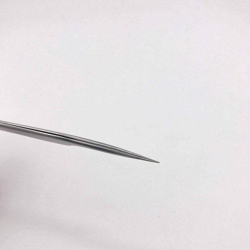 Tool Alement Canadian Stainless Steel 14cm Point Straight Eyelash Tweezers M-PK14-8003