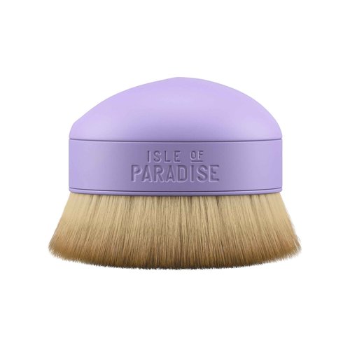 Isle of Paradise Shape and Glow Self Tan Blending Brush Palm Sized, Streak Free Applicator for Face and Body