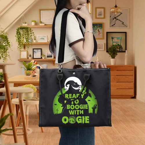 Funny Ghost Cosmetic Makeup Bag Ghost Fans Inspired Gifts Ready To Ghost With Ghost Zipper Pouch Bag (READY Ghost BG,)
