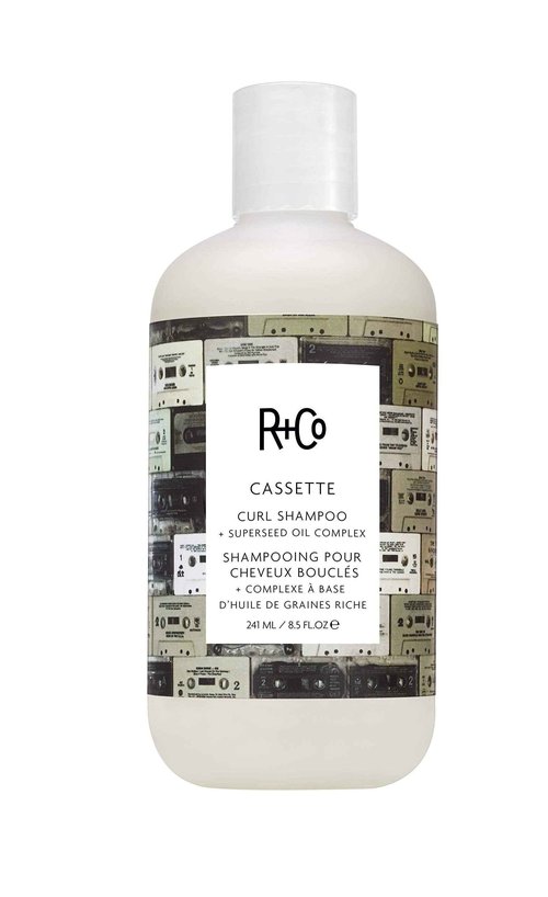 R+Co CASSETTE Curl Shampoo + Superseed Oil Complex CASSETTE Curl Shampoo + Superseed Oil Complex 251 ml / 8.5 oz