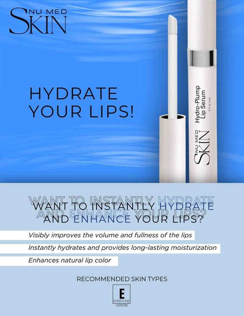 Generic Nu Med Skin HYDRO LIP PLUMPER, Black