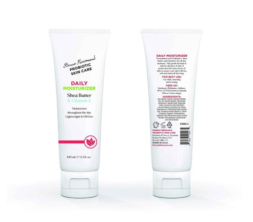 Pierre Freeman's Probiotic Skin Care Daily Moisturizer with Shea Butter and Vitamin E (3.3 oz.)