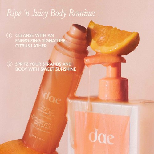 DAE Signature Beaming Body Wash - Softens, Nourishes & Locks in Moisture (10 oz)