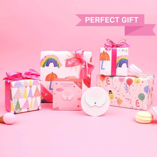 peach and Baby Kids Mineral Sun Cushion SPF50+ PA++++ (Angel's Wings)