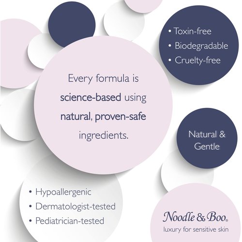 Noodle & Boo Elasticity Oil, Skin Resiliency and Restorative Oil Infused With Sunflower and Jojoba Seed Oils, 7 fl. oz.