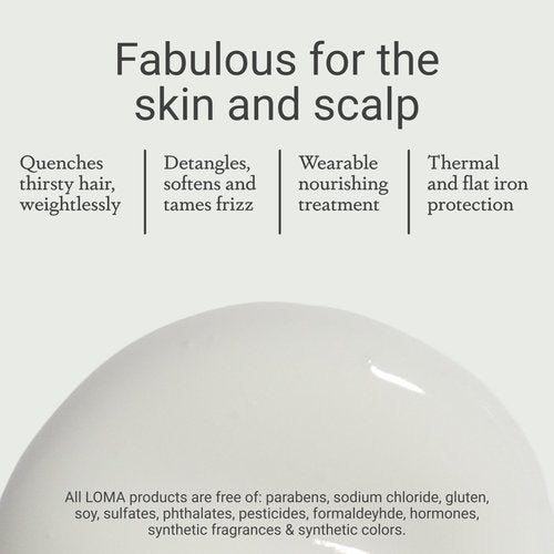 Loma Hair Care Calming Crème, 33.8 Fl Oz