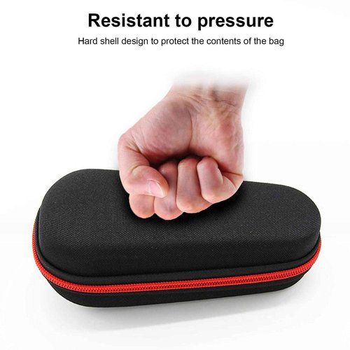 LinMei Electric Shaver Case Razor Travel Carrying Box Shaver Storage Bag Compatible with 3010s 3040s 310s 720s 790c 9030cc 9050cc Men's Electric Razor and Accessories