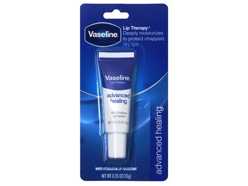 Vaseline Lip Therapy Advanced Healing, 0.35 Ounce (Pack of 10)