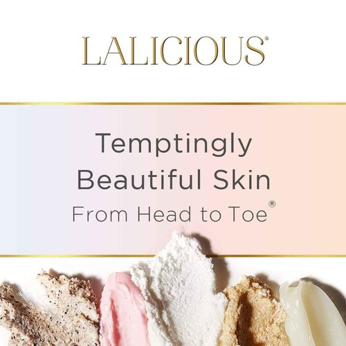 LaLicious Sugar Coconut Travel Besties Set - 2-Piece Gift Set Includes Travel-Size Whipped Sugar Scrub & Hydrating Body Butter - Moisturize, Hydrate & Nourish Skin