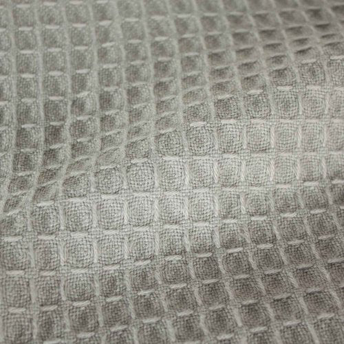 Body Linen Waffle Weave Massage Table Blankets - Soft and Stylish 50/50 Polyester-Cotton Blend - 66 by 90 inches -Available in White, Natural and Gray - 1 Pack Gray