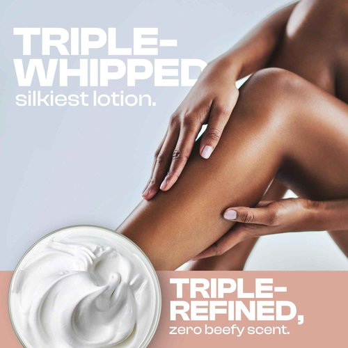 Whipped Organic Grass-Fed Beef Tallow for Skin - 100% Pure, Non-Greasy, Natural Beef Tallow Moisturizer for Face and Body. Honey Beef Tallow Balm – Soothes Sensitive Skin, Absorbs Quickly
