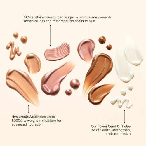 Live Tinted Hueglow Liquid Highlighter Drops - Lightweight Serum-Infused Highlighter, Non-Greasy Formula for Natural Radiance and Advanced Hydration, Golden Hour, 1.7fl oz / 50mL